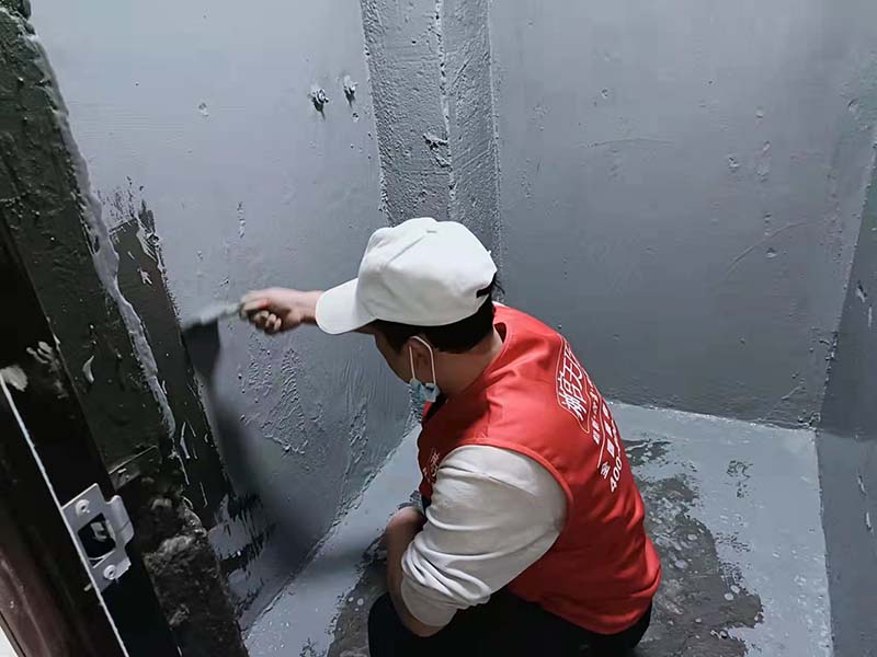 4平米衛生間翻新裝修 成都中海萬(wàn)錦熙岸 局部翻新改造施工案例