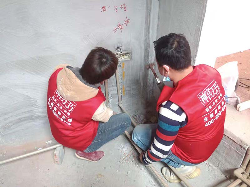 103㎡局部翻新 杭州親親家園二期廚衛裝修 水電安裝全包施工