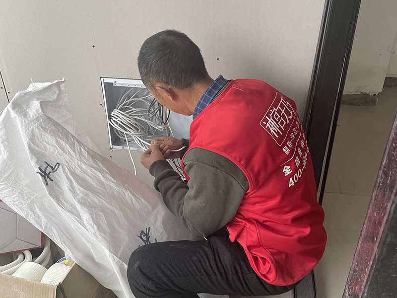 武漢朗詩(shī)·里程 5平米廚房翻新改造 L型櫥柜安裝全包裝修施工