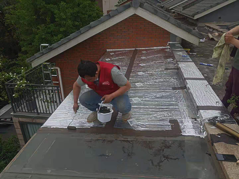 屋頂翻新施工 南京艾菲國際小區 樓頂露臺裝修改造 包工包料服務(wù)