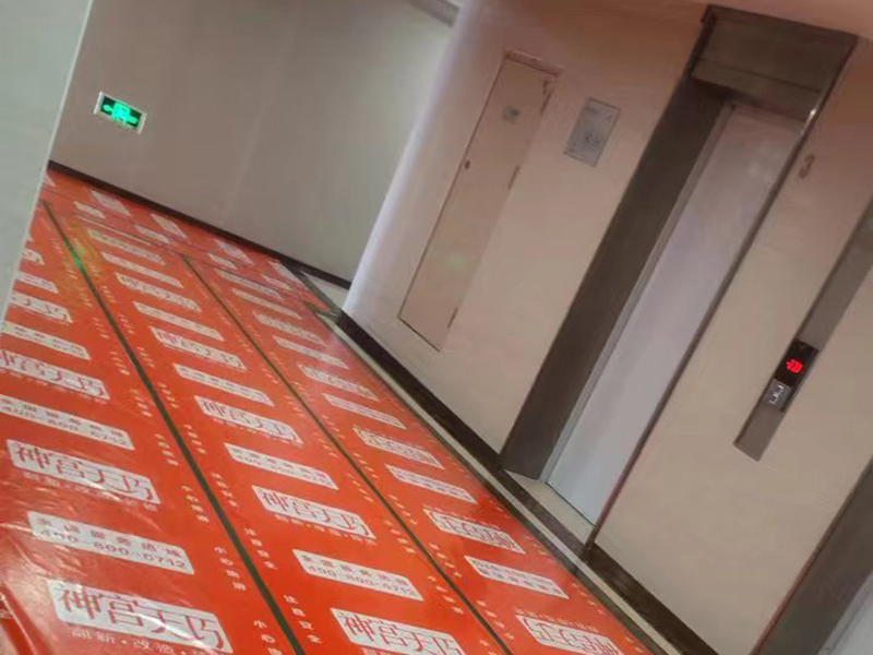 長(cháng)沙定王大廈商業(yè)裝修 210平辦公室翻新改造 公共廁所裝修半包