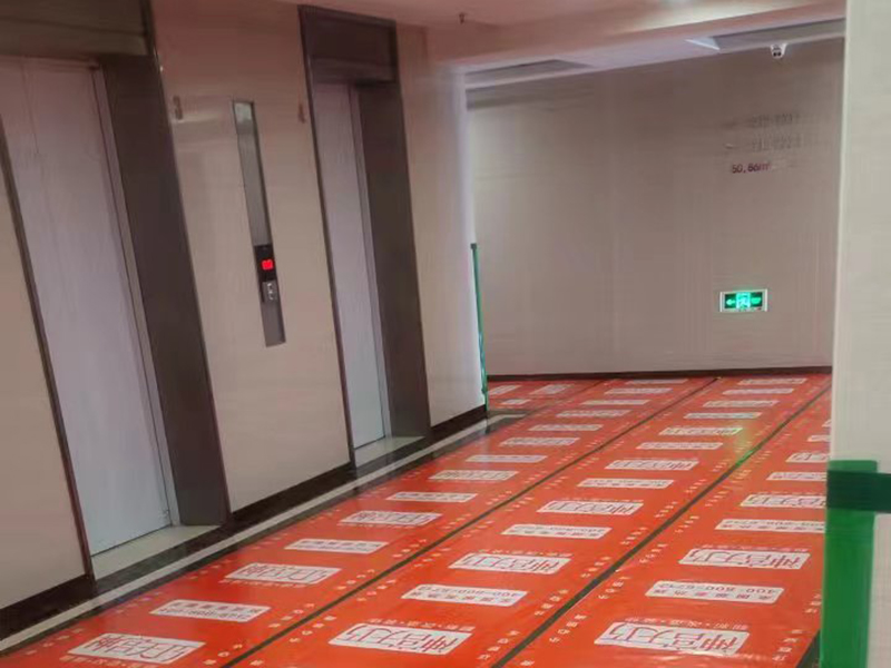 長(cháng)沙定王大廈商業(yè)裝修 210平辦公室翻新改造 公共廁所裝修半包