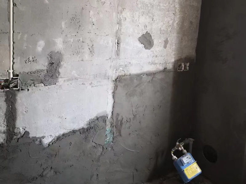 西安海倫國際二手房拆舊重裝 毛坯房裝修改造 現場(chǎng)成品保護