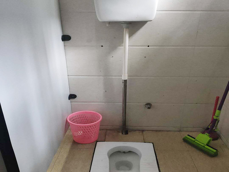 舊蹲便器換新蹲便器多少時(shí)間，衛生間更換蹲便器的注意事項(圖2)