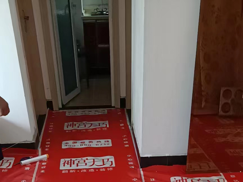 靠近衛生間的乳膠漆墻面發(fā)霉怎么處理？墻壁發(fā)霉能徹底解決嗎？(圖3)
