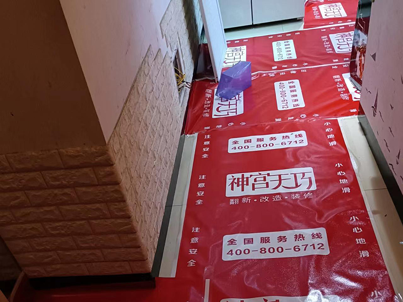  乳膠漆墻面裂縫正常嗎？為什么墻面會(huì )出現裂縫？(圖1)