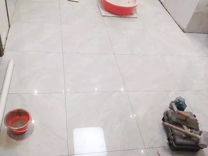 二手房地面翻新瓷磚美縫多少錢(qián)？地磚美縫裝飾步驟流程介紹(圖2)