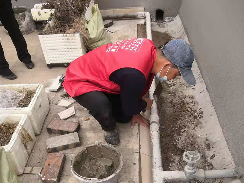 清水房瓷磚鋪貼服務(wù)，你知道鋪地板磚一平方用多少水泥砂漿嗎？(圖4)