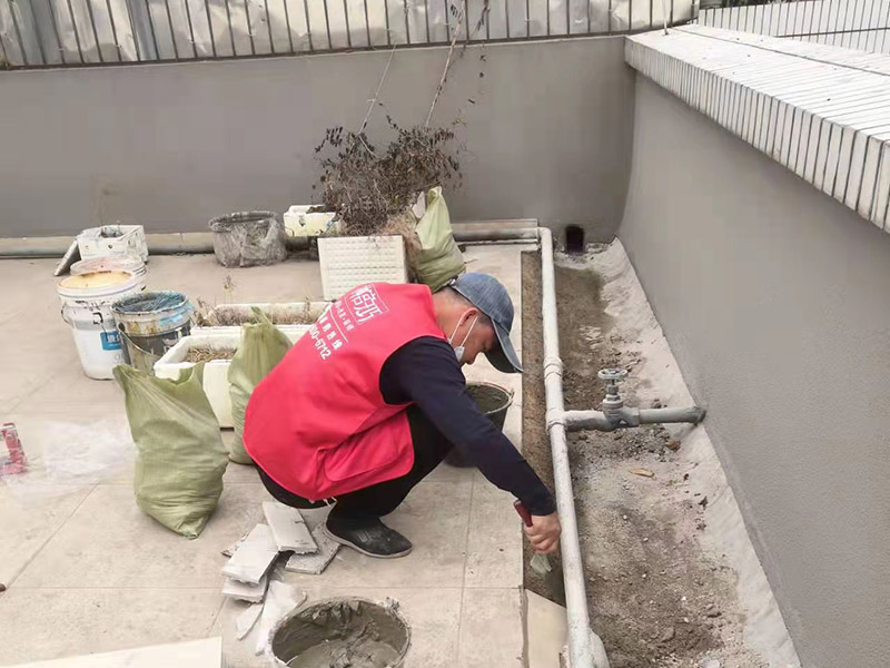 清水房瓷磚鋪貼服務(wù)，你知道鋪地板磚一平方用多少水泥砂漿嗎？(圖1)
