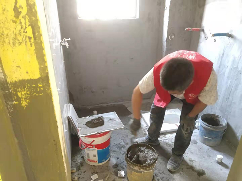 家里的瓷磚局部脫釉破損怎么翻新？神宮天巧泥工師傅告訴你(圖1)