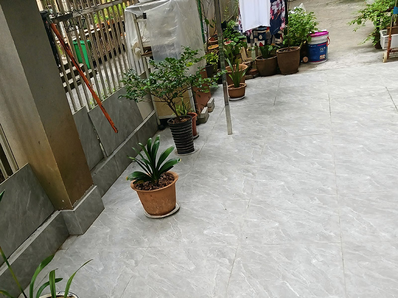 毛坯房裝修寶典：餐廳地面裝飾便宜又美觀(guān)實(shí)用的方法(圖4)
