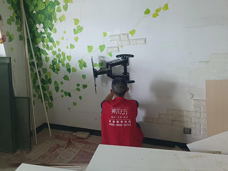 三伏天的新房墻皮發(fā)霉開(kāi)裂怎么辦？房屋墻面翻新施工技巧(圖4)