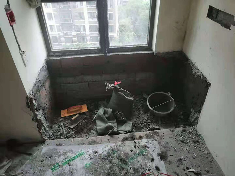 兒童房飄窗漏水發(fā)霉怎么辦？別慌，修不好就重新設計！(圖3)