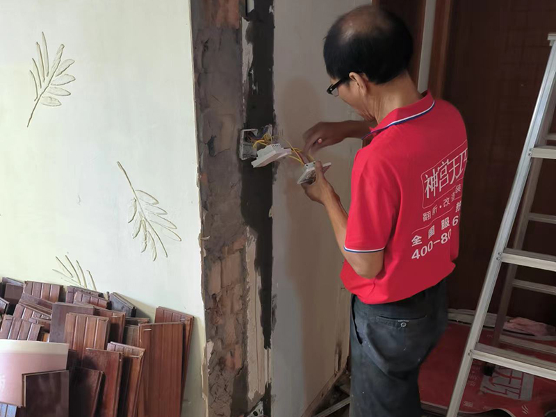 124平清水房簡(jiǎn)單裝修 寧波首南街道學(xué)府一號 新房裝飾裝潢全包