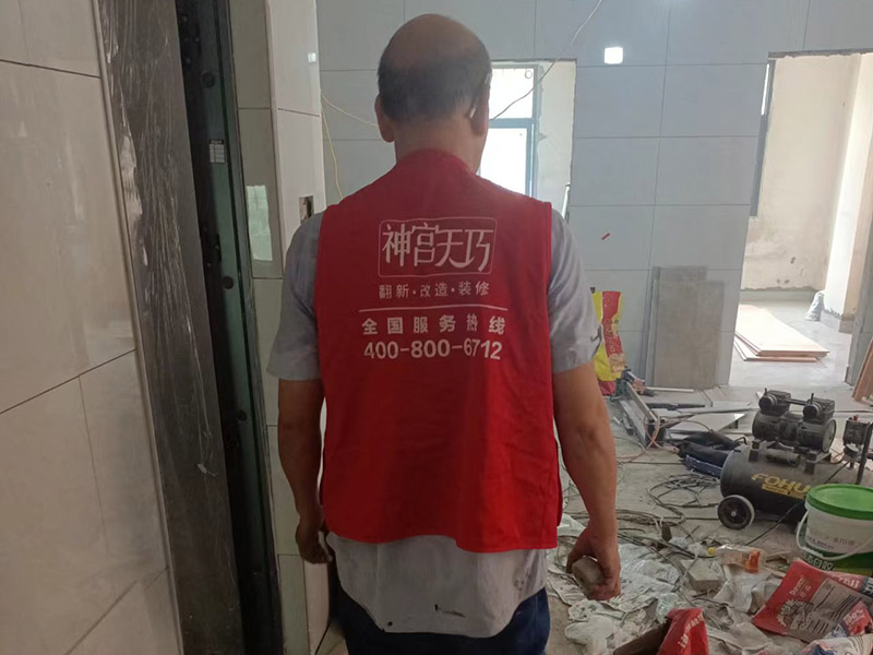 老房屋局部翻新裝修，不搬家能施工嗎？(圖1)