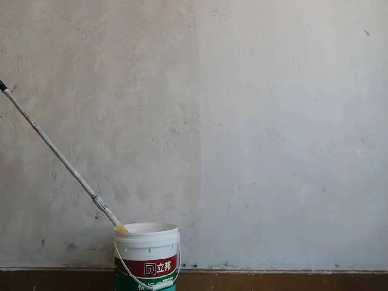 乳膠漆怎么刷才光滑？墻面刷乳膠漆第一遍和第二遍間隔多久？(圖1)