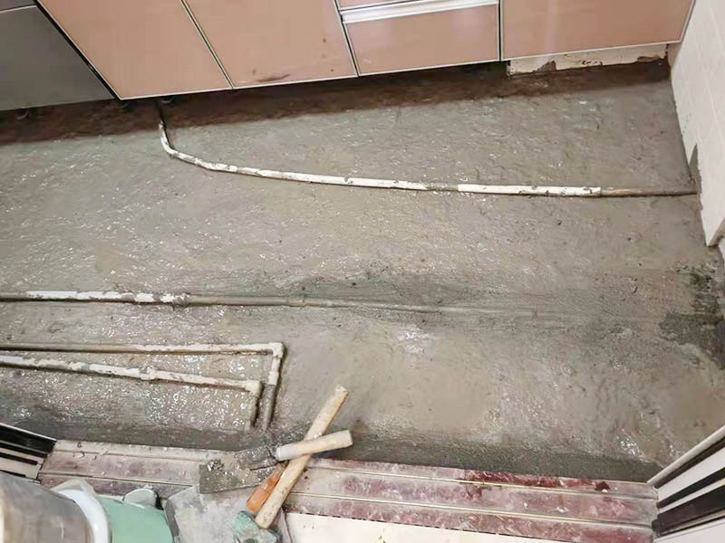 廚房裝修改造時(shí)地面需要做防水嗎？(圖1)