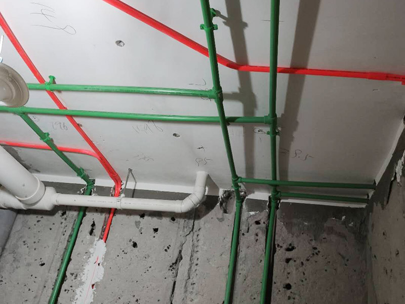 青島室內裝修水電包工包料多少錢(qián)一平方？(圖3)